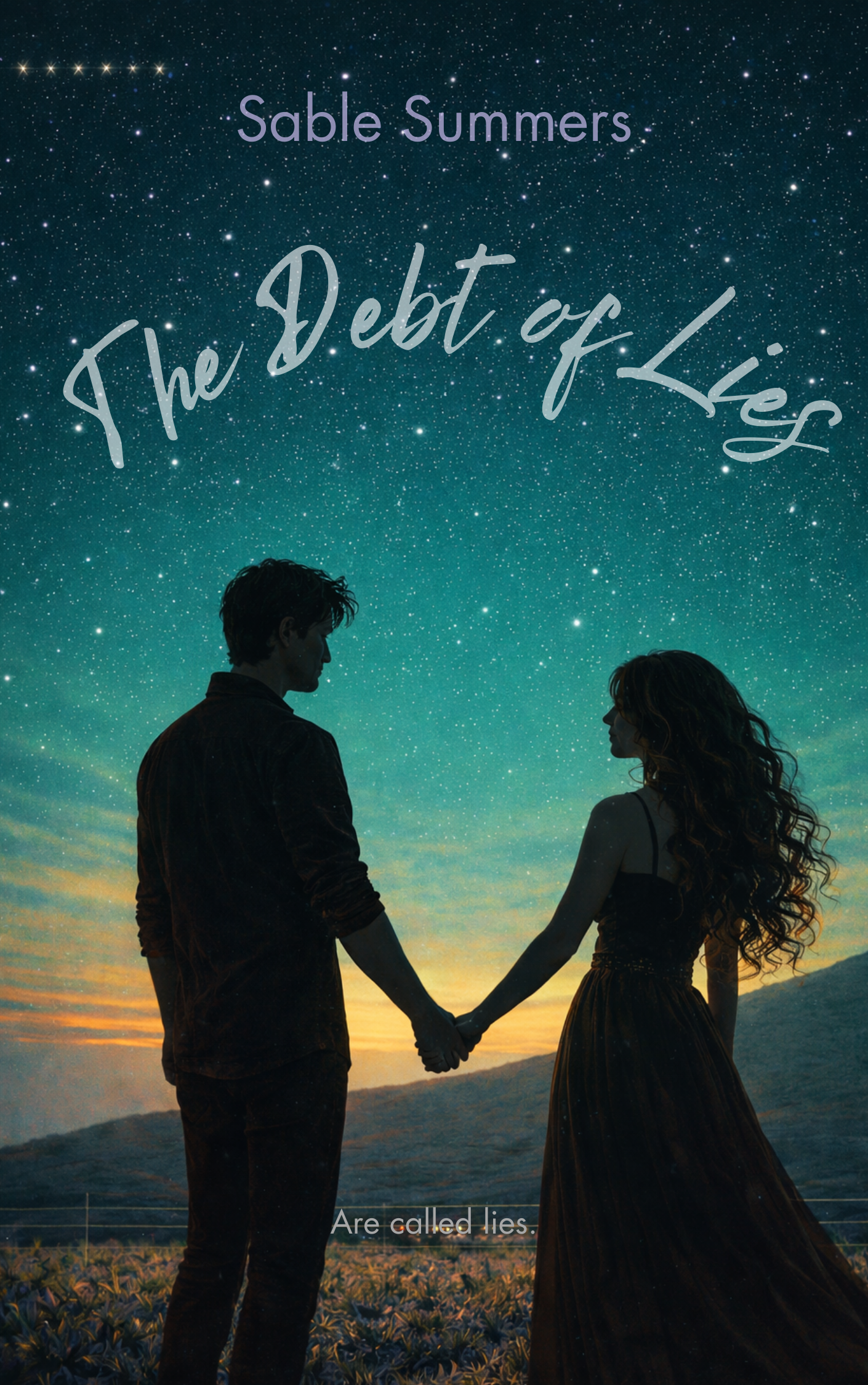 The Debt of Lies cover