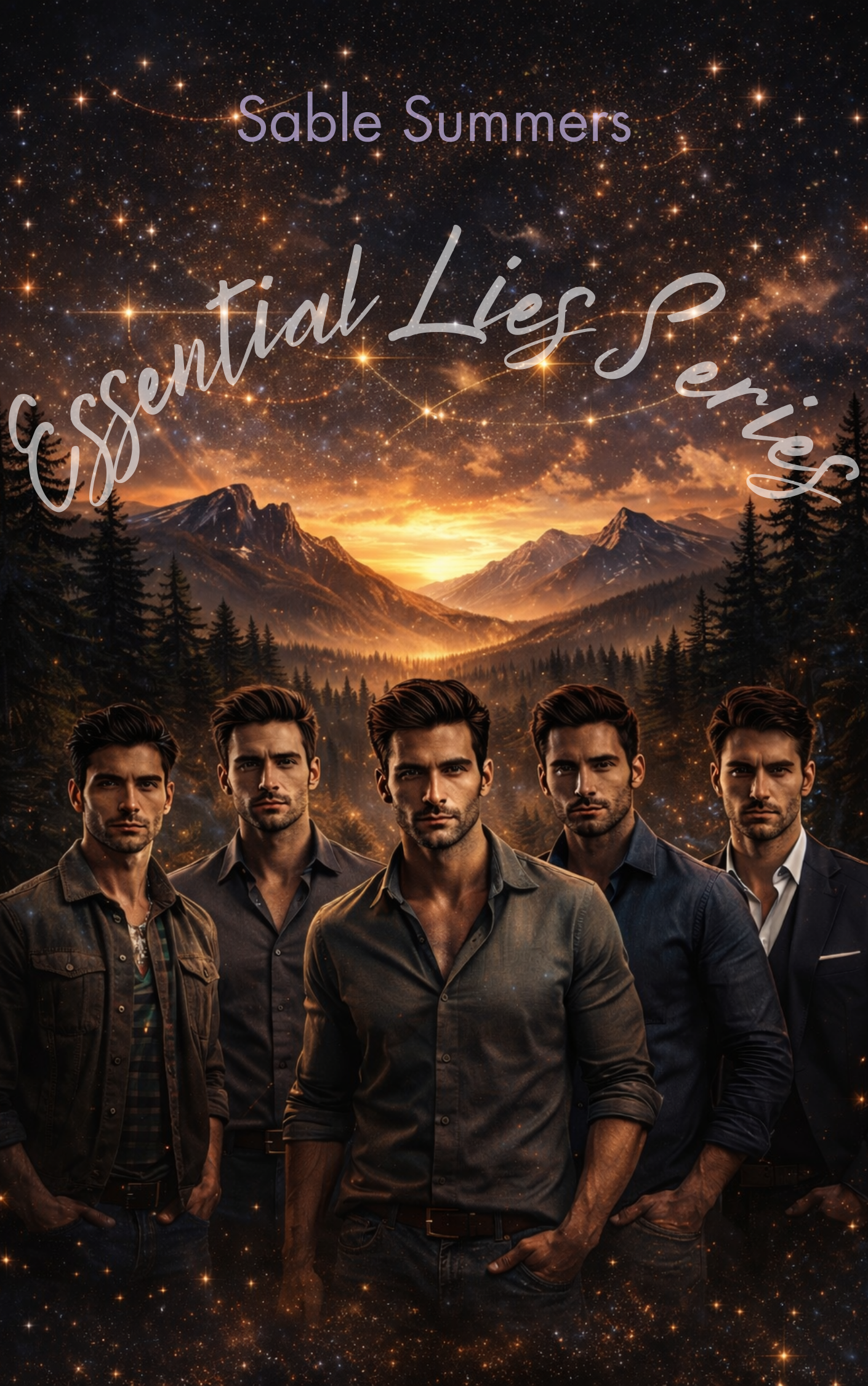 Essential Lies series collection image